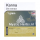 Ekstrakt Kanna 20x - 1 gram